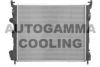 AUTOGAMMA 103179 Radiator, engine cooling